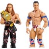 Mattel WWE Championship Showdown 2-Pack Action Figures & Accessory, Series #16 British Bulldog vs Shawn Michaels Collectible Set, 6-inch