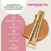 Dermacol - Full Coverage Foundation, Liquid Makeup Matte Foundation with SPF 30, Waterproof Foundation for Oily Skin, Acne, & Under Eye Bags, Long-Lasting Makeup Products, 30g, Shade 224