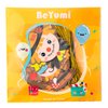 BeYumi 123Pcs Fall Scarecrow Head Craft Kit DIY Scarecrow Craft Autumn Thanksgiving Art Craft Make Your Own Scarecrow Head Set Home Classroom Game Activities Art Supplies Decor for Kindergarten Kids