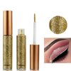 Hacaus Liquid eyeliner set Glitter Liquid Eyeliner Waterproof Shimmer Silver Gold Metallic Colorful Eyeliners Eyeshadow Makeup 1PCS #06