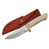 SZCO Supplies Tail Skinning Knife, Bone White