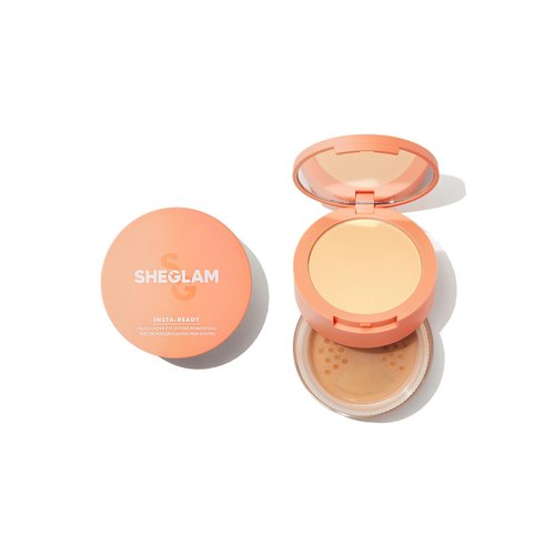 SHEGLAM Insta-Ready Face Powder Loose Under Eye Setting Powder - Cocoa Loco