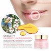FORENCOS Lip Mask Melting Sherbet, Overnight Lip Treatment with Manuka Honey, Olive Oil & Vitamin E, Lip Sleeping Mask & Repair Moisturizer for Dry, Cracked Lips, Nourishing Lip Care, 0.7 oz