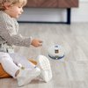 Toyvian Mini Cleaning Robot Toy Robot Vacuum Cleaner for Kids Cleaning Toy Pretend Play Kit Pretend Play Appliance Toy Set Housekeeping Accessories Lovely Cleaning Robot