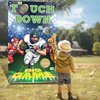 Football Game, Football Bean Bag Toss Game, Super Bowl Games Party Decorations, Football Party Games, Football Toss Across Game, Football Games for Kids Adults Outdoor Party Games Football Decorations