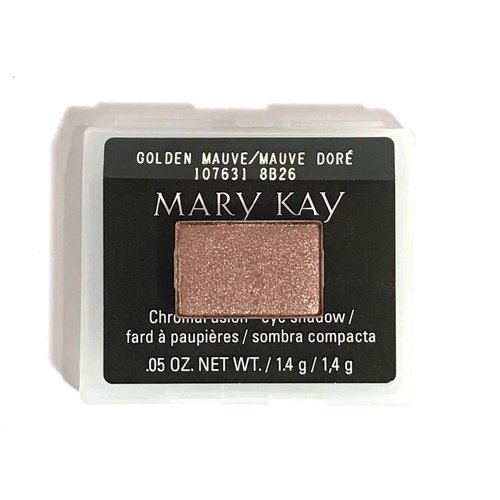 Mary Kay Chromafusion Eye Shadow Golden Mauve 107631 (.05 oz.)