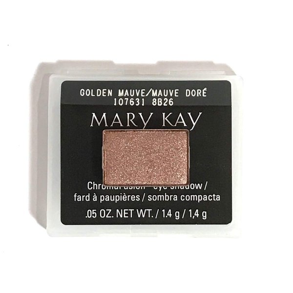 Mary Kay Chromafusion Eye Shadow Golden Mauve 107631 (.05 oz.)