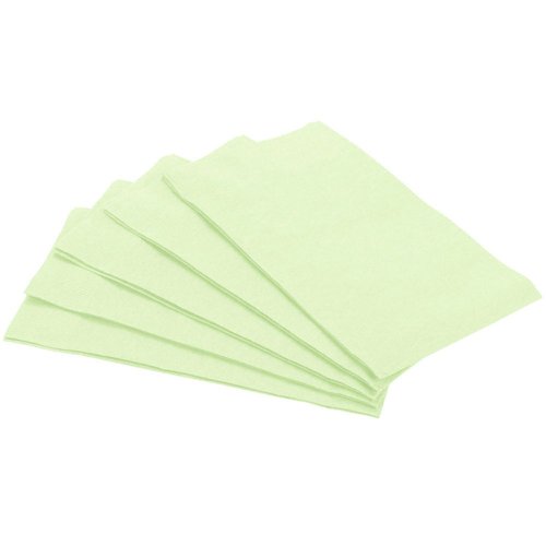 Leaf Green 3-Ply Guest Towels | Pack of 16 | Party Supply