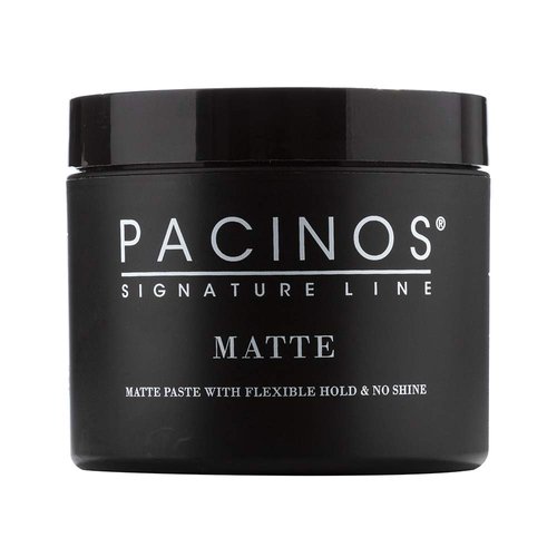 Pacinos Matte Hair Paste - Firm Hold, No Shine, Sculpting & Styling Wax, Long Lasting Definition & Texture, No Flakes, All Hair Types