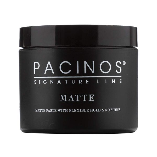 Pacinos Matte Hair Paste - Firm Hold, No Shine, Sculpting & Styling Wax, Long Lasting Definition & Texture, No Flakes, All Hair Types