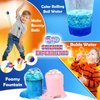 UNGLINGA 30+ Experiments Science Kits for Kids, S.T.E.M Educational Project Activities Toys Gifts for Boys Girls, Chemistry Set, Bouncy Ball, Volcano Eruption