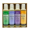 Plantlife Massage Oil 4-Pack - Absorbs Deeply into The Skin and is Circulated Throughout, Providing Optimum Benefit to The Mind and Body - Made in California 4 oz