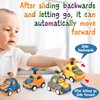soi-meme Car Toys for Toddlers 1 2 3 Year Old Boy Girl First Birthday Gifts for Toddler Toys Age 1 2 3 Year Old Boy Birthday Gift for Infant Toddlers