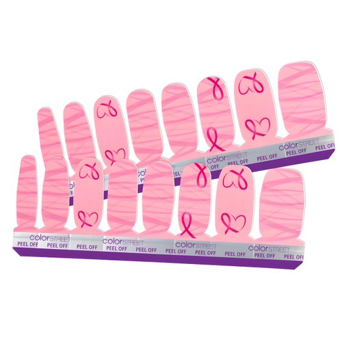 Color Street 'Choose Hope' Nail Polish Strips [Retired] (FDC277)