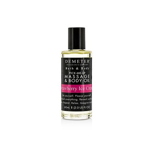 Demeter Strawberry Ice Cream Massage & Body Oil 60ml/2oz