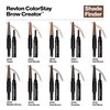 Revlon Eyebrow Pencil & Powder, ColorStay Brow Creator 2-in-1 Eye Makeup with Spoolie, Longwearing with Precision Tip, 600 Blonde, 0.23 Oz