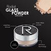 Rodial Glass Powder Mini 0.10oz., Skin Perfecting Loose Face Powder, Creamy Formula for a Natural Luminosity Glow, Finishing Powder for a Flawless Skin Look, Setting Powder