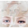 Ancloy Lashes Cluster Lash Extensions DIY Eyelash at Home Individual 60 Pcs 10D Mix Lengths, Natural Black (8-10-12)