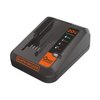 BLACK+DECKER 20V MAX Lithium Battery Charger, 2 Amp (BDCAC202B)