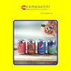 COMPACTINI Miniature Model Scale Set Dollhouse Accessories Beverage Can Beer Can Miniature Soda Can Miniature Bottle Miniature (Soda Cans Miniature 4P)