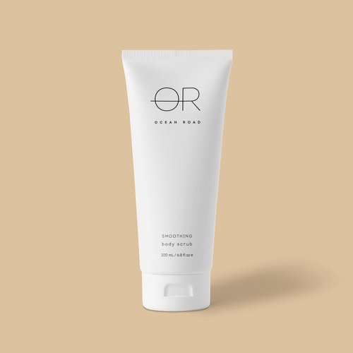 Ocean Road White Body Scrub 6.7 fl oz - Reveal Your Radiance with this Invigorating Exfoliating Blend, Leaving Your Skin Renewed, Smooth, and Gently Fragranced
