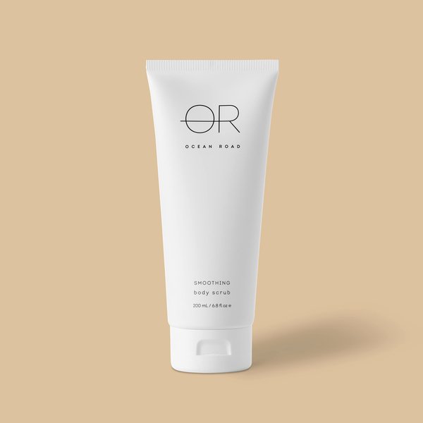 Ocean Road White Body Scrub 6.7 fl oz - Reveal Your Radiance with this Invigorating Exfoliating Blend, Leaving Your Skin Renewed, Smooth, and Gently Fragranced