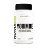 NutraBio Yohimbe (4mg)- Yohimbe Supplement for Men and Women- Yohimbe Bark Extract- 4mg- 90 Vegetable Capsules