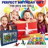 Bath Bombs for Kids with Surprise Inside - 12 Organic Bubble Bath Fizzies with Dragon Egg Toys. Gentle & Kids Friendly Bath Balls. Birthday Gift, Easter Basket Stuffers for Kids, Boys, Girls, Toddler