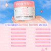 FoxyBae Insta-Bae 3 Minute Hair Mask - Hair Mask for Dry Damaged Hair & Growth - Deep Conditioner Hair Treatment - Hydrating, Moisturizing, Conditioning, Nourishing - for All Hair Types - w/ Biotin