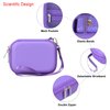 Elonbo Carrying Case for Bitzee Disney/Bitzee Magicals/Bitzee Interactive Toy Digital Pet, Bitzee Digital Pet Interactive Toy Storage Bag, Electronic Pets Toys Travel Cover Organizer Holder, Purple