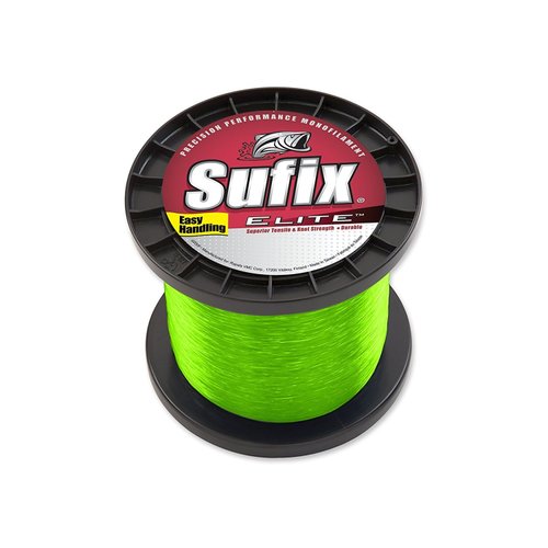 Sufix Elite 3000-Yards Spool Size Fishing Line (Yellow, 6-Pound)