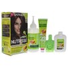 Garnier Nutrisse Nourishing Hair Color Creme, 434 Deep Chestnut Brown (Chocolate Chestnut) (Packaging May Vary)