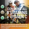 Bronson Vitamin B Complex with Vitamin C - Immune Health, Energy Support & Nervous System Support - Non-GMO, 250 Vegetarian Capsules