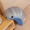 NatureMan 11.8 inch Likelike Insect Plush Toys Pill Bug Stuffed Soft Animals Pillow Back Cushion Cute Insect Doll Kids Toys Girls Boys Gift -Grey