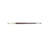 Grumbacher Goldenedge Golden Toray Round Watercolor Brush, Synthetic Bristles, Size 4 (4620.4)