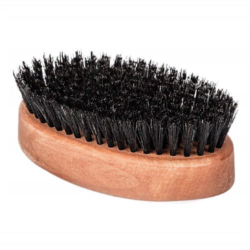 Fendrihan Genuine Boar Bristle and Pear Wood Military Hair Brush, Made in Germany SOFT BRISTLE