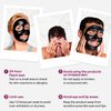 Charcoal Peel-Off Mask and Charcoal Scrub Bundle 14 pack + 1 Black Peel Off Mask