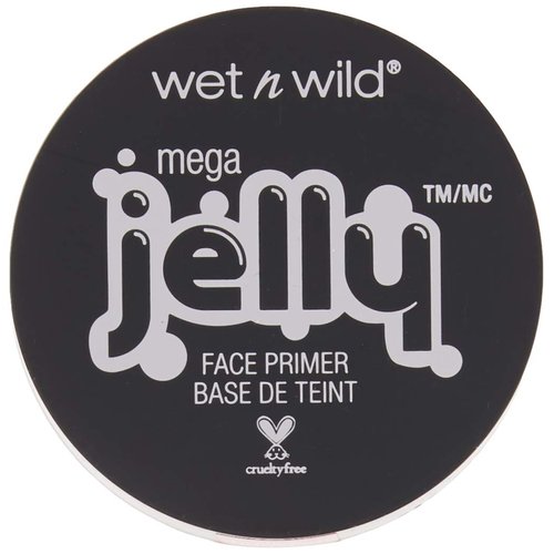 wet n wild Mega Jelly Jelly Face Primer, Clear Canvas 104A, 1.05 oz