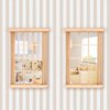 Angoily 1: 12 Scale Dollhouse Windows, 6 PCS Simulated Twelve Lattice Miniature Wooden Windows Frame Miniature Windows Photograph Props, Dollhouse Miniatures 1:12 Scale
