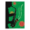 Designer greetings African-American Heritage Collection Boxed Christmas Cards, Soulful Saxophone Design (Box of 18 Foil Embossed Cards with Envelopes)