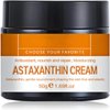 Grospe Astaxanthin Face Cream Anti Aging Moisturizing Quick Absorption Moisturizing Antioxidant Facial Cream Reduce Wrinkles Shrink Pores Skin Care 50g
