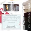 Moresoo Tape in Hair Extensions Ombre Human Hair Tape in Extensions Balayage Off Black to Brown Mix with Blonde Tape in Real Hair Extensions Human Hair Balayage Tape ins 18 Inch #1B/3/27 20pcs 50g