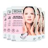 IROHA NATURE Collagen Face & Neck Sheet Mask (Pack of 5) - Anti-Wrinkle & Firming, Vegan, Korean Skin Care, Self Care, Facial Skincare with Hyaluronic Acid, Niacinamide, Moisturizer, Health & Beauty