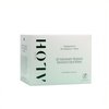 ALŌH Skin - Softening Sanitizing Hand Wipes - Peppermint Eucalyptus + Aloe (1 Box of 20 Individual Wrapped Wipes)