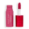 Makeup Revolution, Pout Tint Lip Gloss, Lightweight & Buildable Formula, Gloss to Stain Finish, Mad About Mauve, 0.1 Fl.Oz.