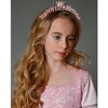 SuPoo Rose Gold 13th Birthday Decorations for Girls Happy 13th Birthday Crown Headband Official Teenager 13 Year Old Birthday Gifts Birthday Tiara 13 Year Old Girl Party Decorations Accessories