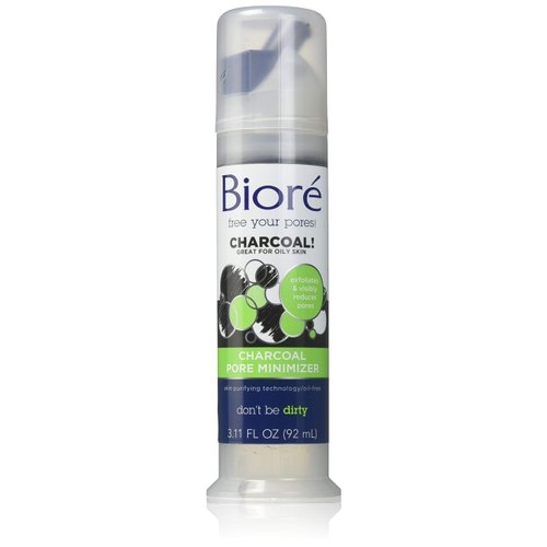 Biore Charcoal Pore Minimizer, 3.11 Ounce (2 Pack)