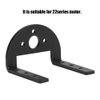 Motor Mount Bracket, Metal U-Shaped 22 Series Motor Mount Frame Bracket, RC Car Motor seat Mount, Motor Holder Vehicle Model Parts, for RC Boat, Car, Airplane, Toy Accessory