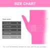 FINITEX Pink Nitrile Disposable Latex Free Gloves - 3.5mil 100PCS/Box Latex Free Powder Free 9inch Gloves Guantes de Nitrilo Cleaning Medical Exam Food Cooking Gloves(100, X-Small)