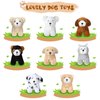 Sumind 8 Pieces Plush Dogs 5 Inch Stuffed Animals Bulk Assorted Cute Stuffed Dogs Small Animal Plush Toys for Girls Boys Graduation Halloween School Classroom Party Supplies Favors(Standing Dog)